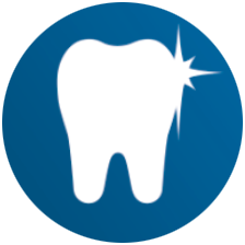 Electric tootbrush whiter teeth icon