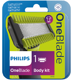 Saiba mais sobre a lâmina refil OneBlade 