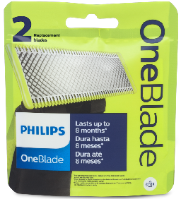 Saiba mais sobre a lâmina refil OneBlade 