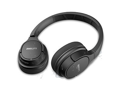 Fones de ouvido Philips. Wireless, Bluetooth, cancelamento de