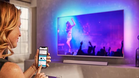 Philips wireless soundbar com HDMI