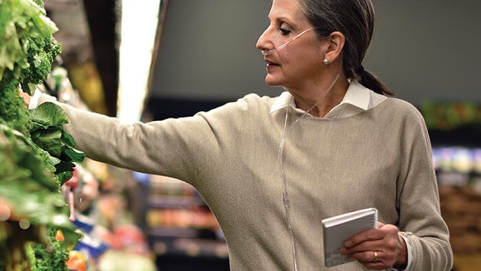 Soluções para terapia da DPOC