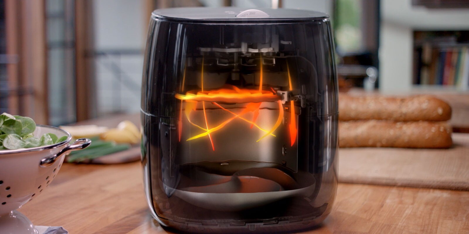 Tecnologia Turbostar da Airfryer