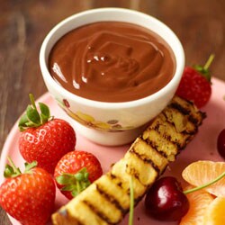 Fondue De Chocolate E Cereja Alcoólico | Philips