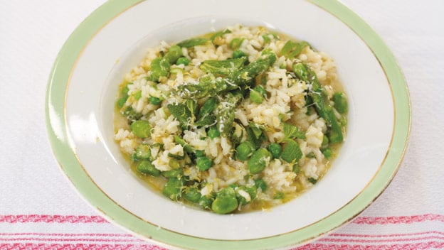 Risoto Primavera Com Aspargo, Favas E Ervilhas | Philips