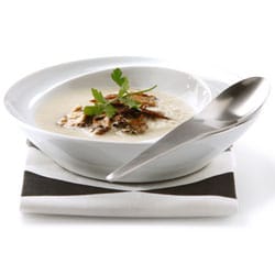 Sopa De Amêndoas Com Cogumelos Cepe | Philips