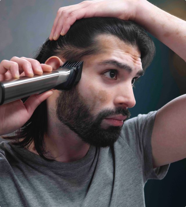 Corte o próprio cabelo – portátil