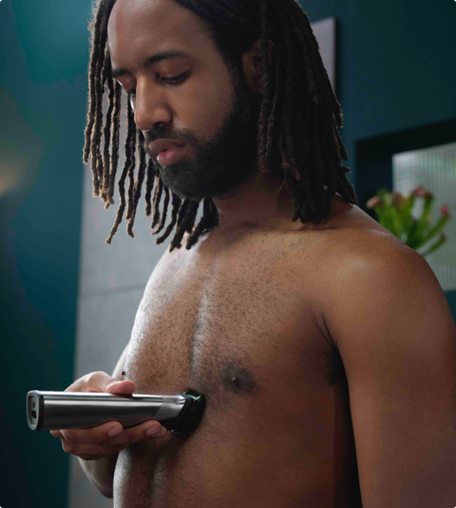 Apare os pelos corporais – portátil
