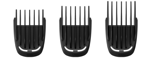3 pentes largos para cabelo