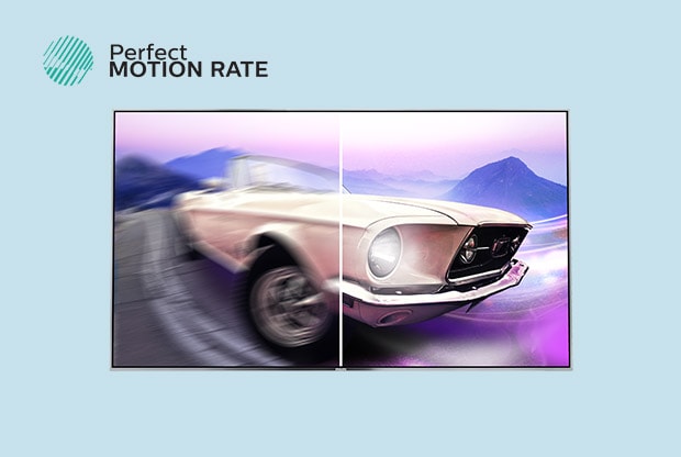 Qualidade da Imagem da TV Philips Perfect Motion Rate