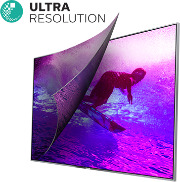 Qualidade da imagem da TV Philips Pixel Precise 4K Ultra HD