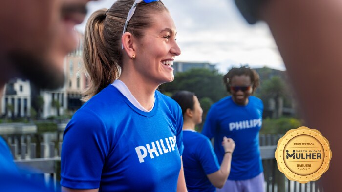 Philips é reconhecida com o Selo Empresa Amiga da Mulher e reafirma seu compromisso com a equidade de gênero na tecnologia em saúde