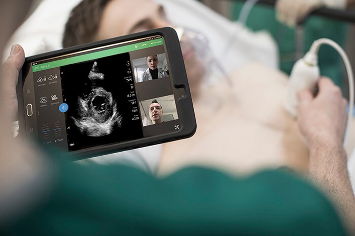 FDA autoriza uso de ultrassons Philips em pacientes com complicações pulmonares e cardíacas relacionadas à COVID-19