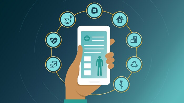 10 tendências em tecnologia na área da saúde para 2022