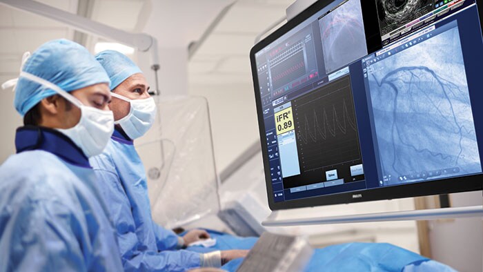 Quando os líderes da indústria e médicos colaboram, juntos podemos reduzir custos, tempo e desconforto do paciente no tratamento da doença arterial coronariana