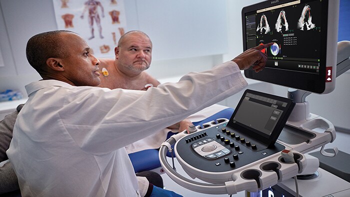Integração profunda de ferramentas de IA comprovadas nos sistemas de ultrassom cardiovascular da Philips para diagnosticar melhor mais pacientes com doenças cardíacas