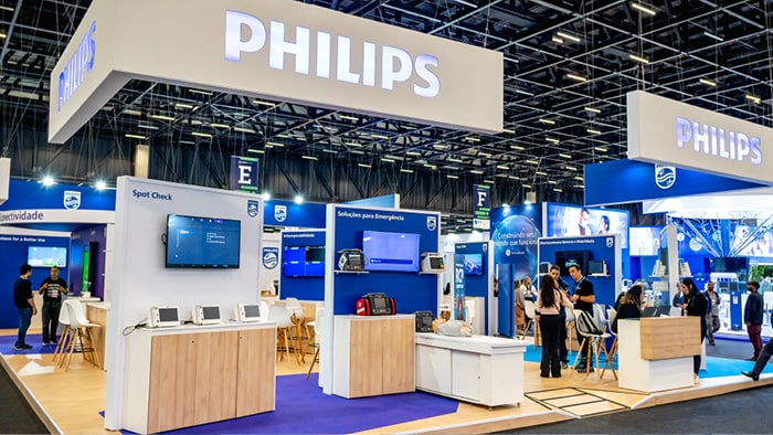 Philips apresenta os avanços de suas soluções integradas na Hospitalar 2023