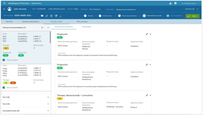 UI design Genomics